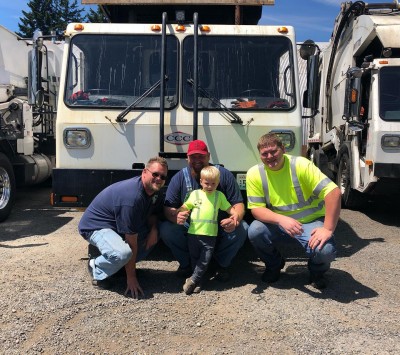 Residents of Washington State Waste & Recycling Workers Week Celebration 2019 at Poulsbo Public Works