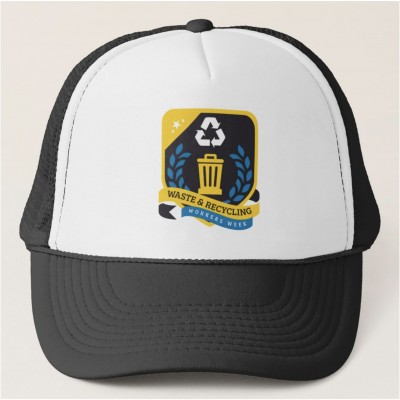 Trucker Hat - Waste and Recycling Workers Week